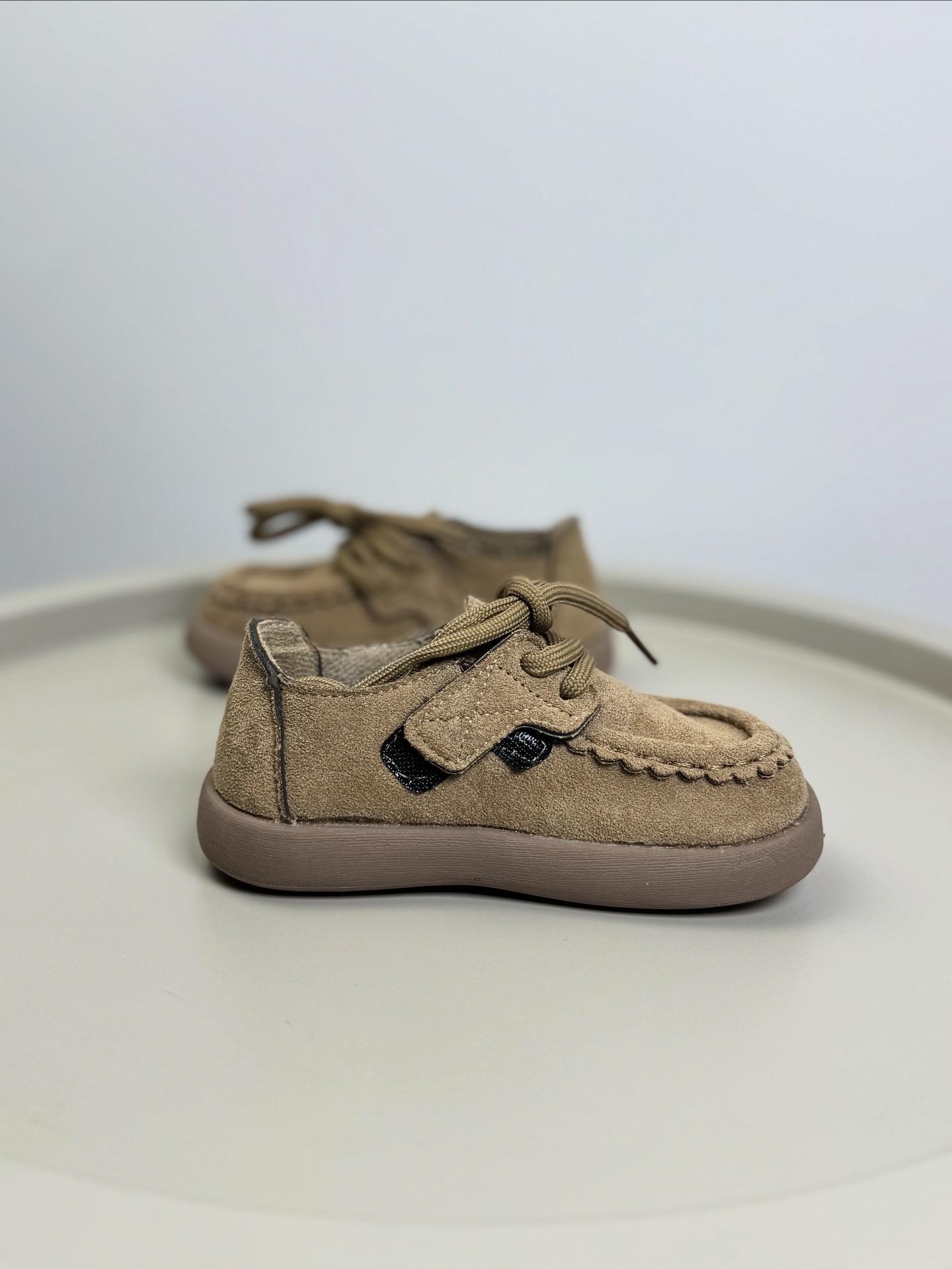 Туфлі дитячі 1590 р. 26 Бежевий (29179383) - фото 5