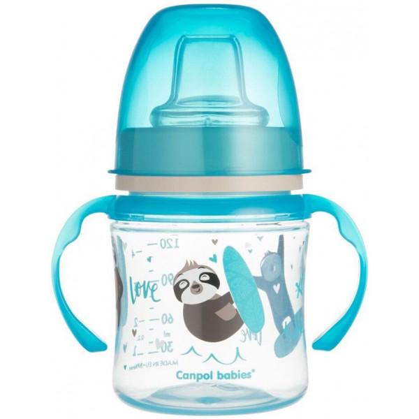 Поильник тренировочный Canpol Babies EasyStart 120 мл Синий