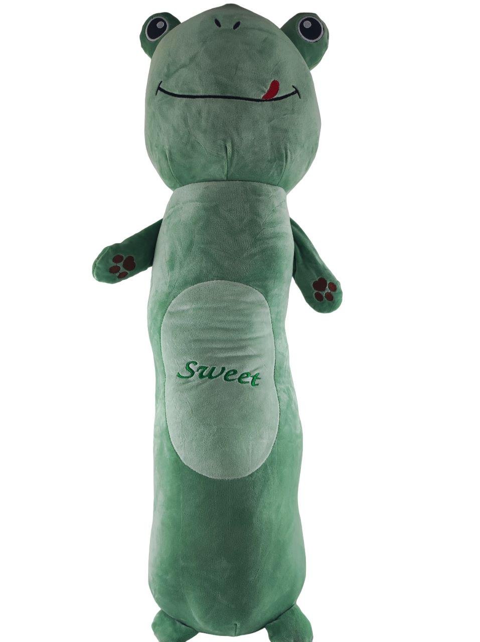 Мягкая игрушка Лягушка 85 см Зеленый (000015)