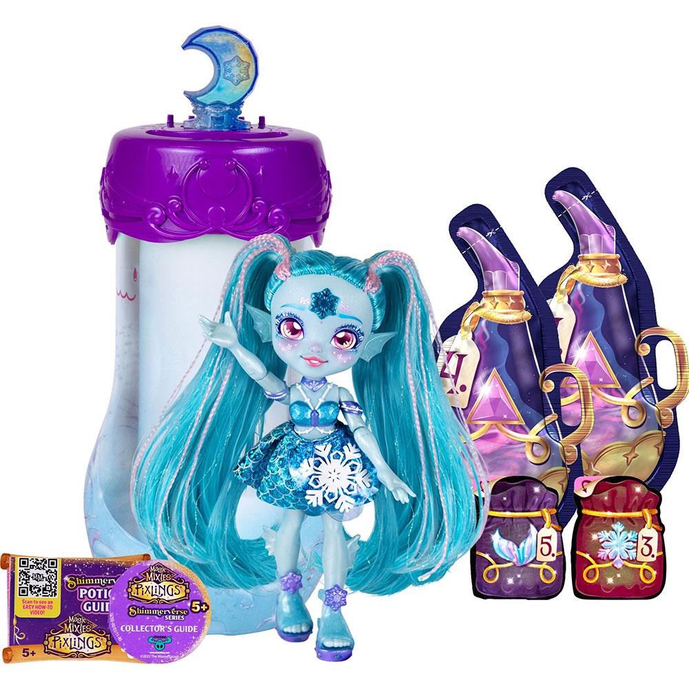 Лялька Magic Mixies Pixlings Marena The Ice (00322) - фото 4