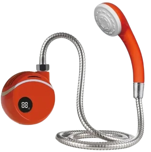 Душ туристичний акумуляторний з лійкою для гігієнічного душу 2200 mAh (Jam6557)