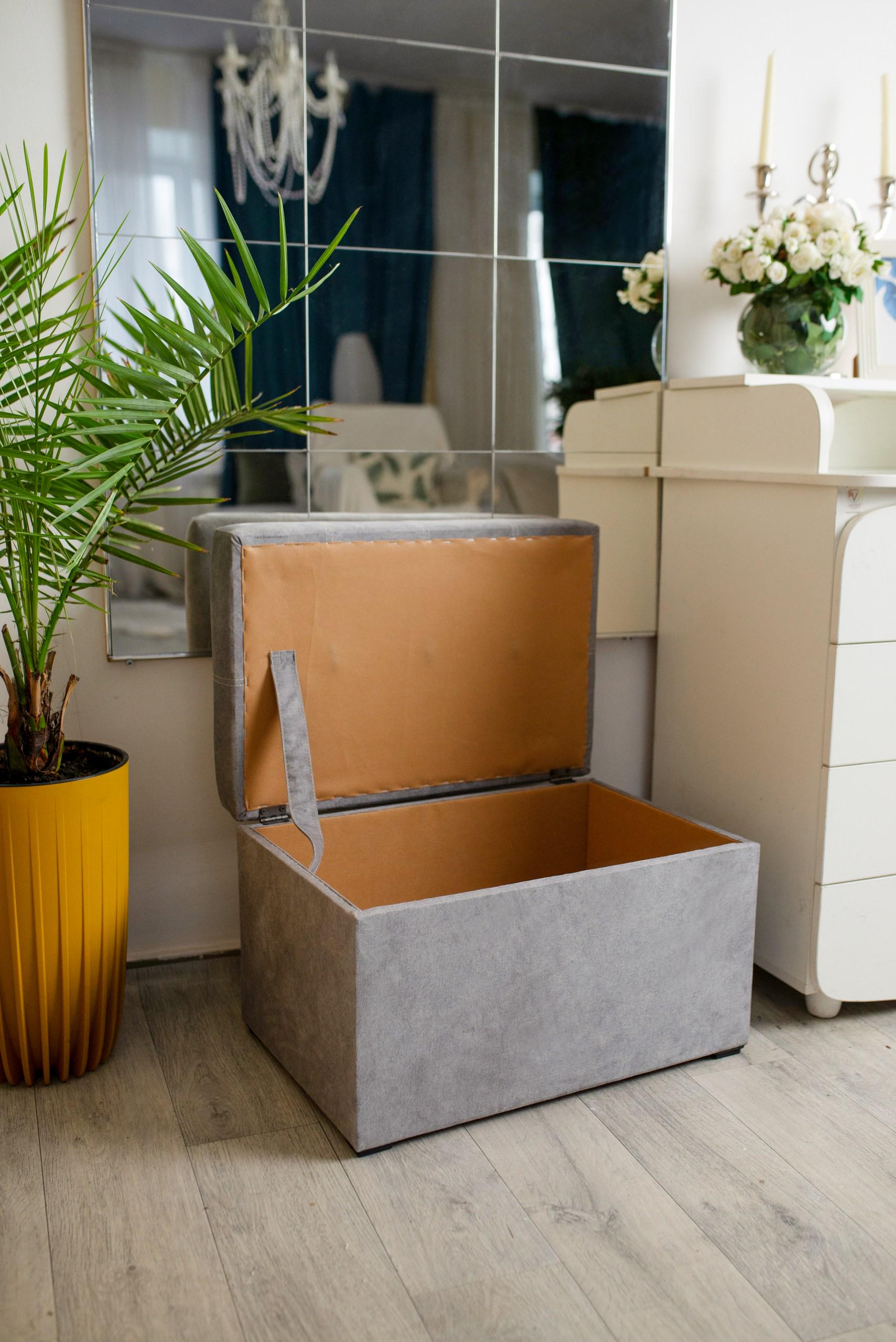 Пуф 40х60 см Сірий - фото 3