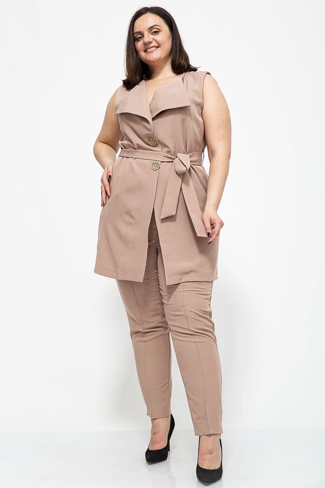 Костюм женский Ager 102R085 XXXL Бежевый