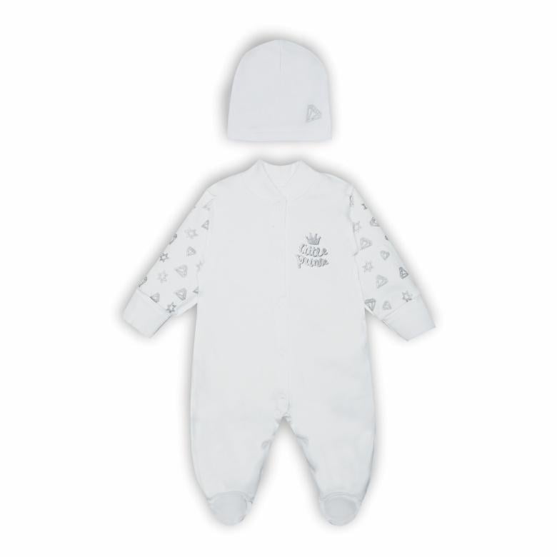 Комплект детской одежды Gabbi KT-22-3 хлопковый 56 см Белый (1703484095)