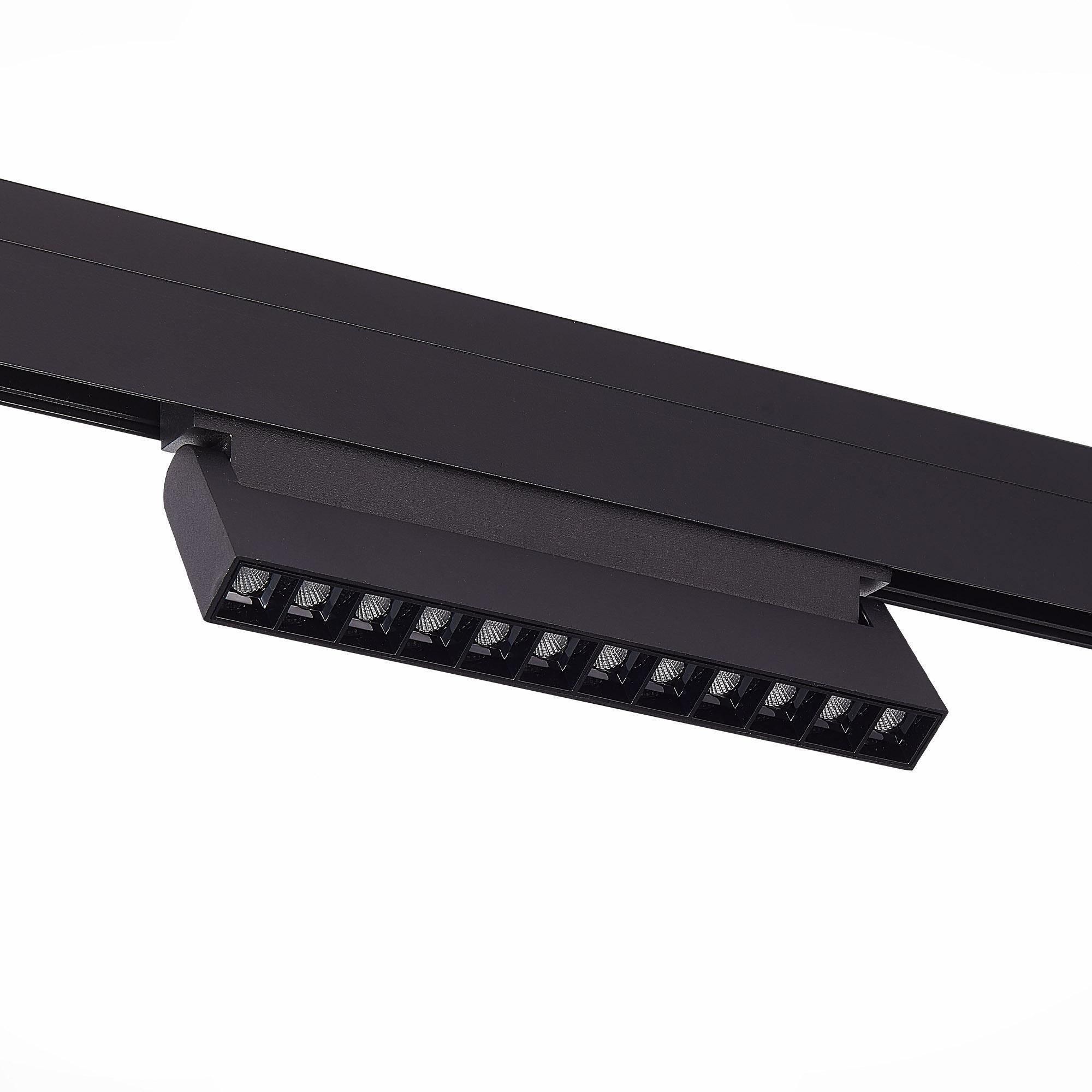 Трековый светильник магнитный Prolum M20 Series-MG 4000K 48V 12W Черный (28784123) - фото 5 Трековый светильник магнитный Prolum M20 Series-MG 4000K 48V 12W Черный (28784123) - фото 5