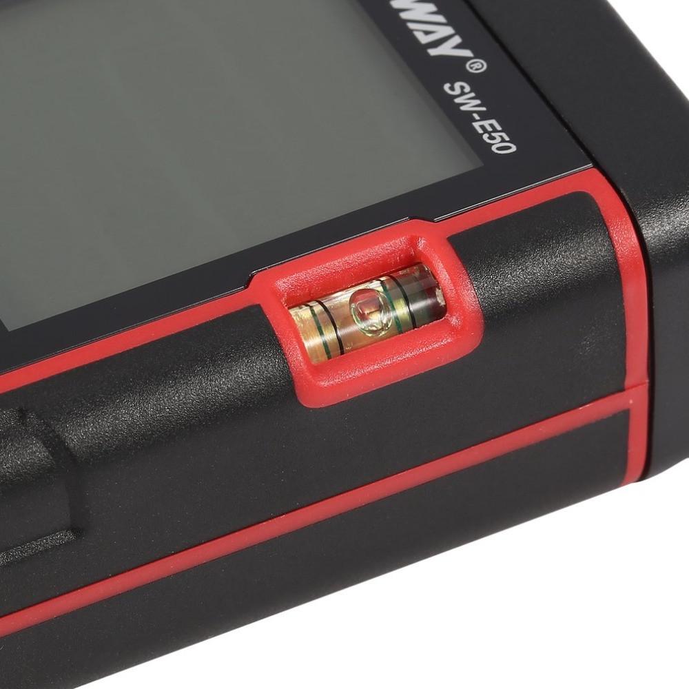 Далекомір лазерний SNDWAY SW-E50 50 м - фото 3