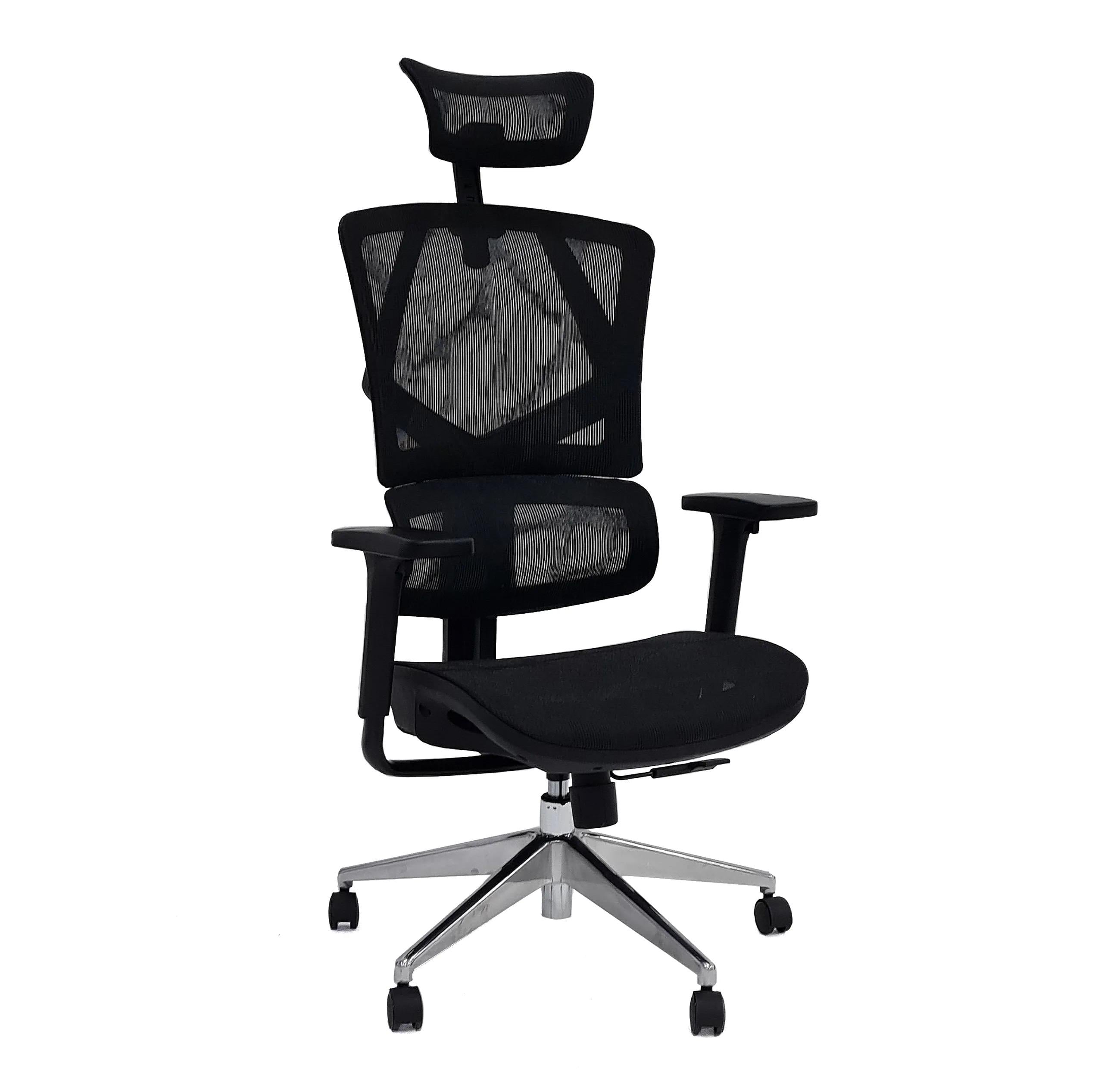 офисное кресло Barsky ECO G-8 эргономичное с синхромеханизмом Black (G-8)