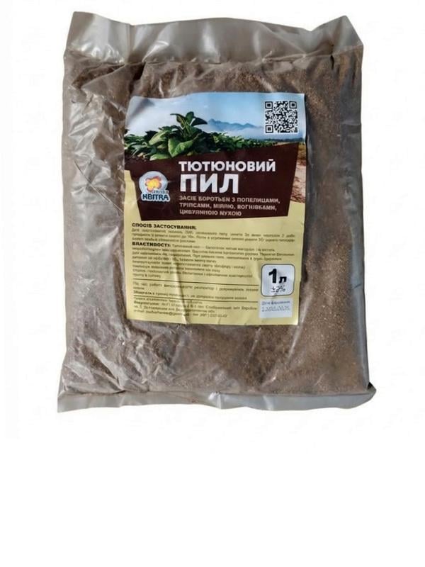 Табачная пыль 1 л (26901)