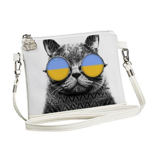 Сумка для девочки Presentville Little fairy Кот в очках (SF_UKR002_WH)