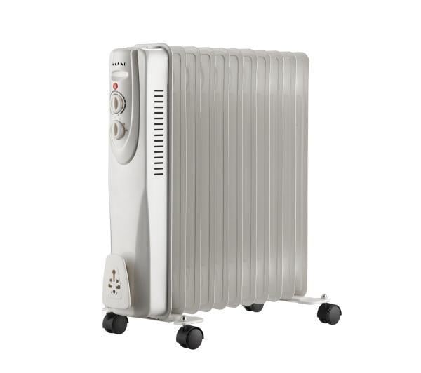 Радіатор електричний Kiano Heater 25 масляний 2500 Вт (9174016)