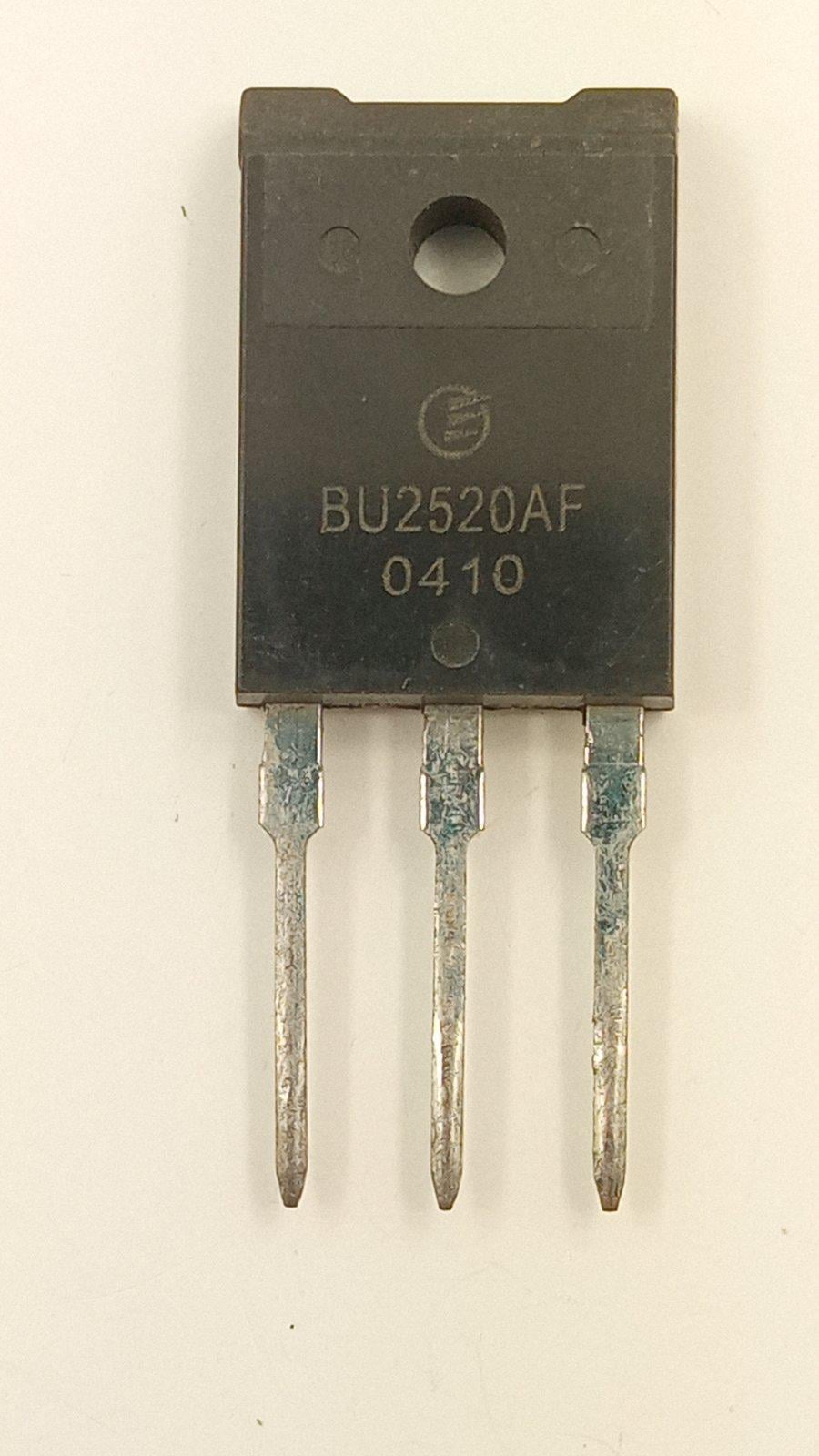 Транзистор BU2520AF npn 1500V 6A 16-64kHz (24411)