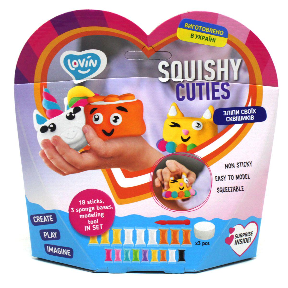 Набор для лепки Squshy Cuties (192970)