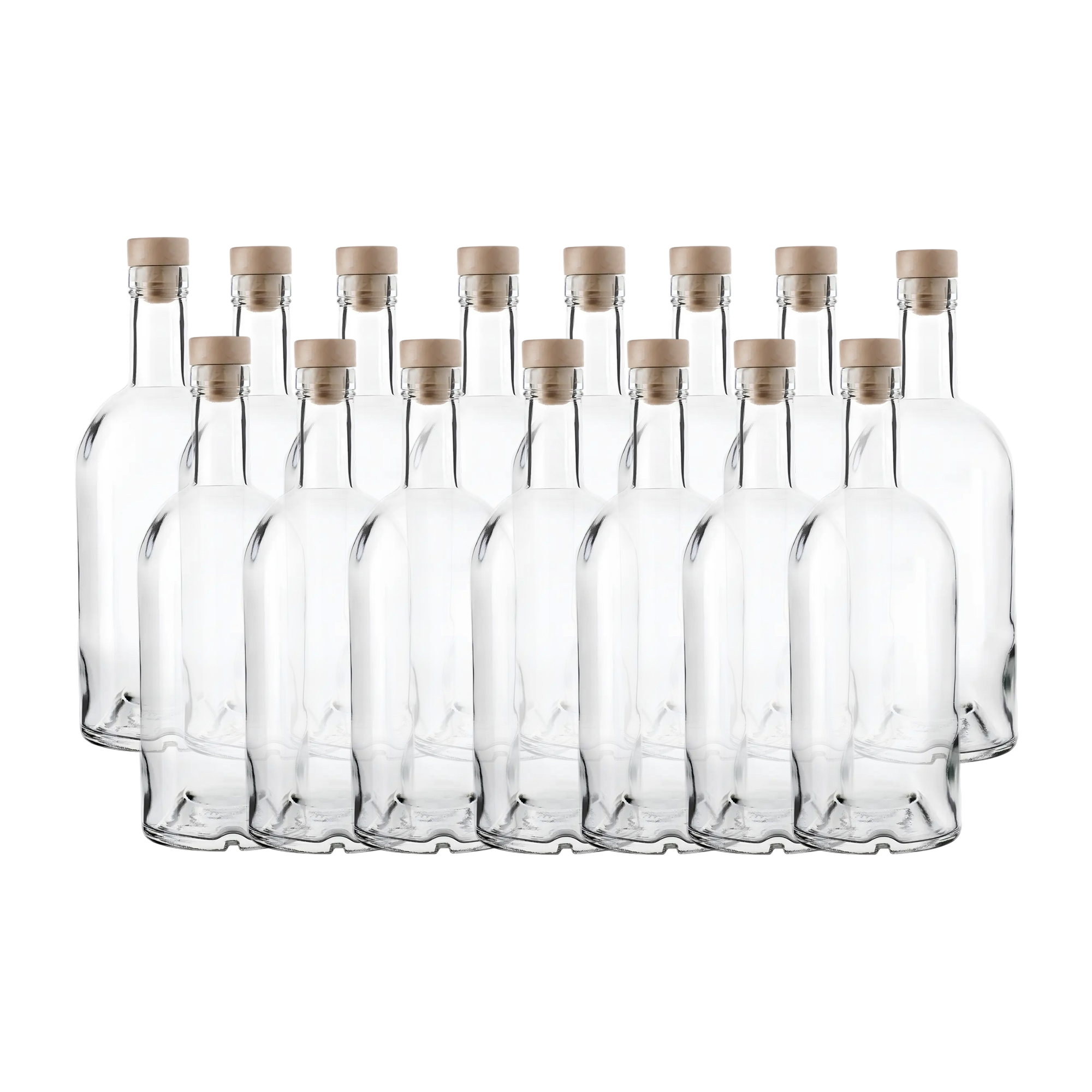 Пляшка для алкоголю 0,5 л 16 шт. (31571826) Пляшка для алкоголю 0,5 л 16 шт. (31571826)