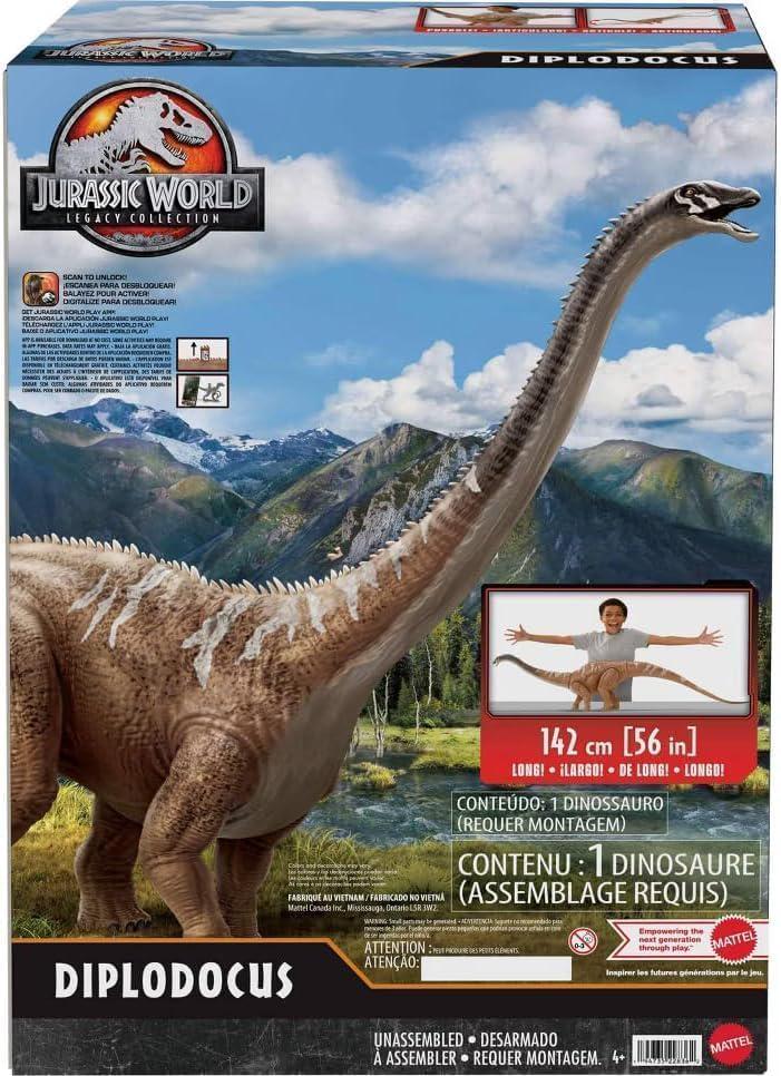 Дитяча ігрова фігурка Jurassic world Diplodocus Dinosaur Action Figure Legacy Collection (454568563)