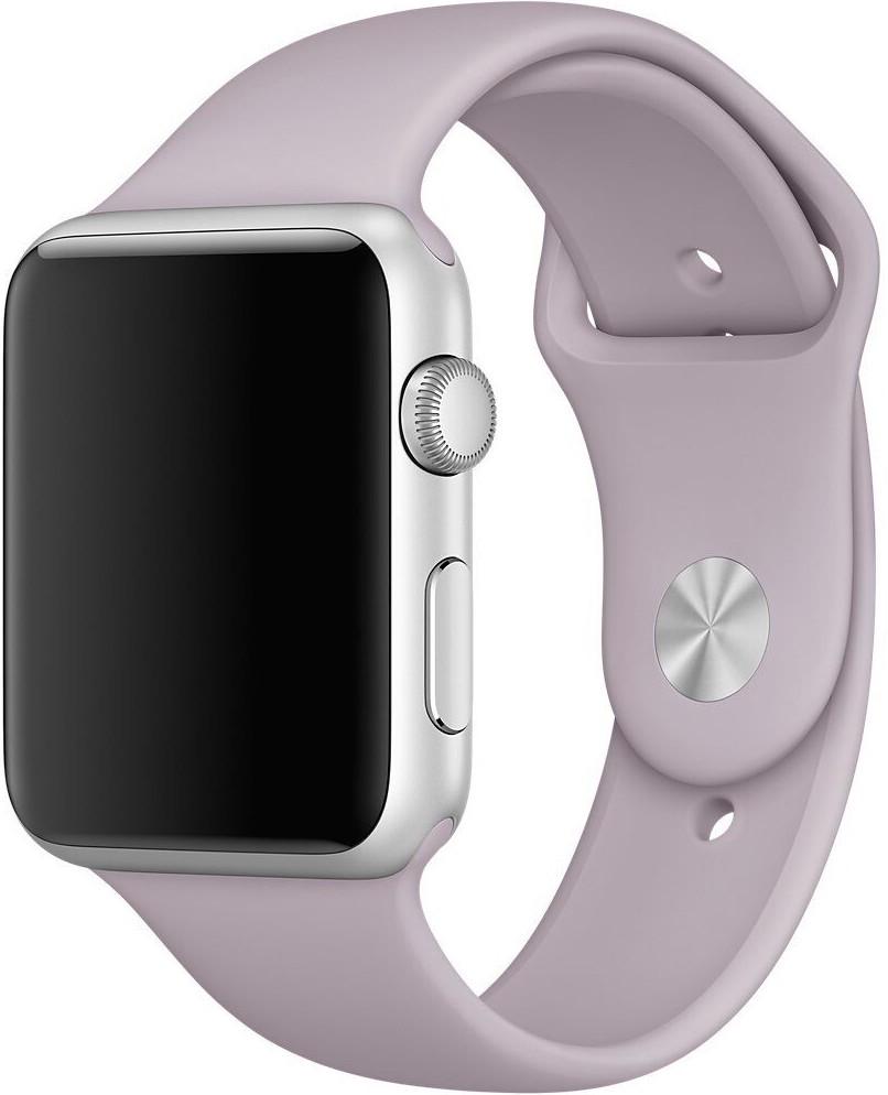 Силиконовый ремешок Band Sport Series for Apple Watch 38 mm, Levender (HC)