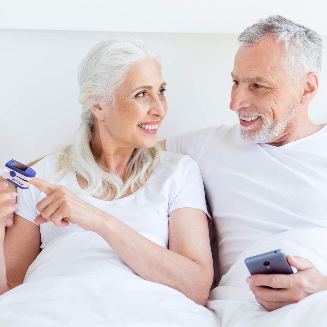 Пульсометр на кінчик пальця Zacurate - фото 4