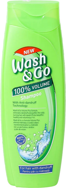 Шампунь проти лупи Wash & Go Shampoo для всіх типів волосся 200 мл