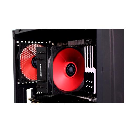 Вентилятор для процесора Xilence M704 XC051 Performance A CPU cooler 120 мм (9614810) - фото 9