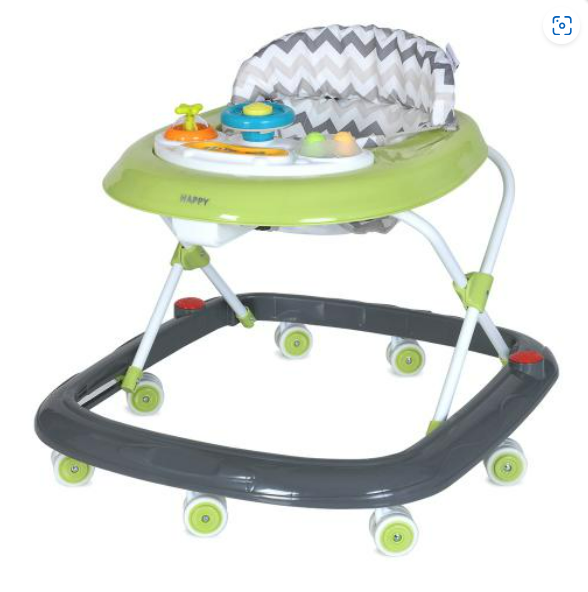Ходунки дитячі Сіро-зелений (ME 1049)