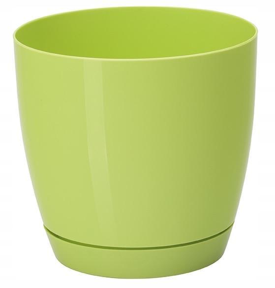 Горшок для цветов Form-Plastic Toscana Krugla-17 3 л Светло-зеленый (0743-007)