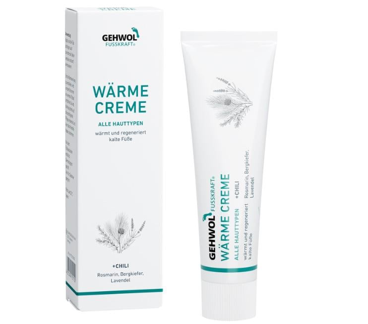 Бальзам красный для сухой кожи ног Gehwol Warming Cream 75 мл (1*12305)