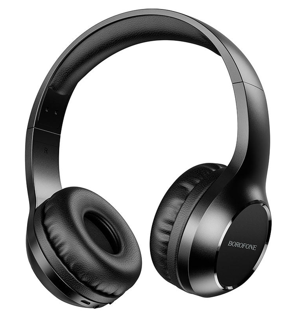 Наушники беспроводные Borofone BO12 black