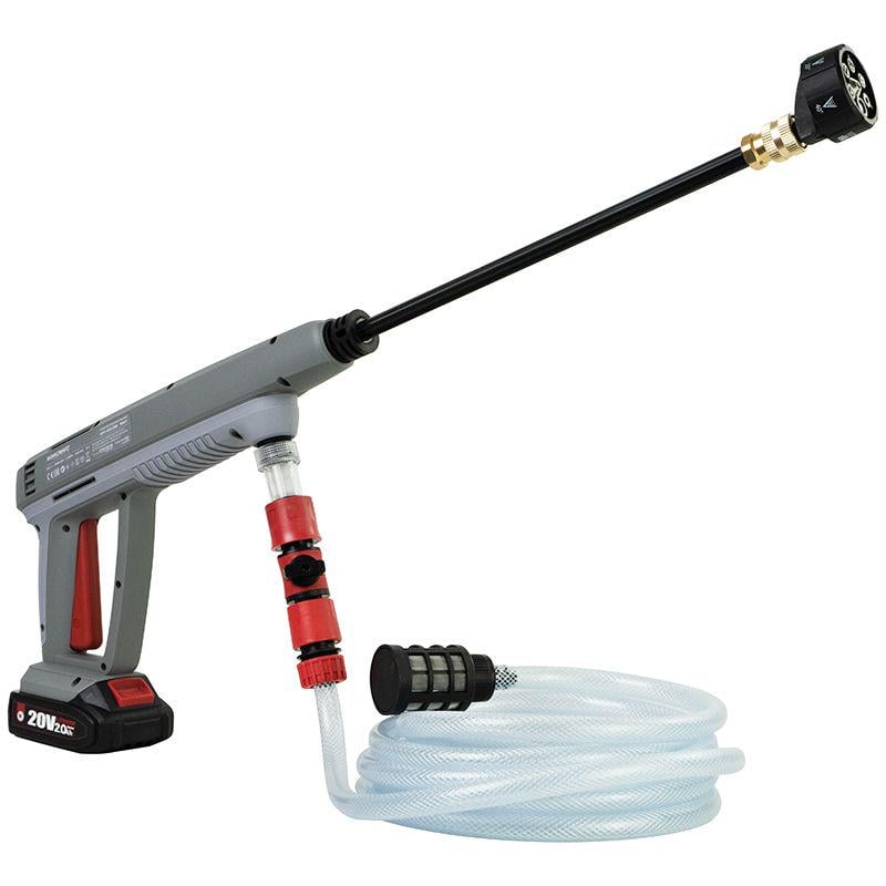 Мийка високого тиску акумуляторна WORCRAFT CPC-S20LiD з АКБ 4А і ЗП - фото 2