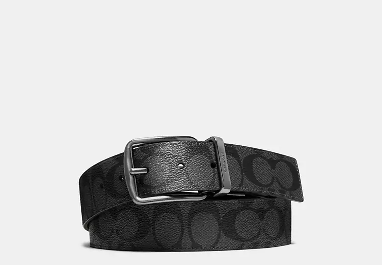 Ремень Coach HarnessCharcoal/Black (C03)