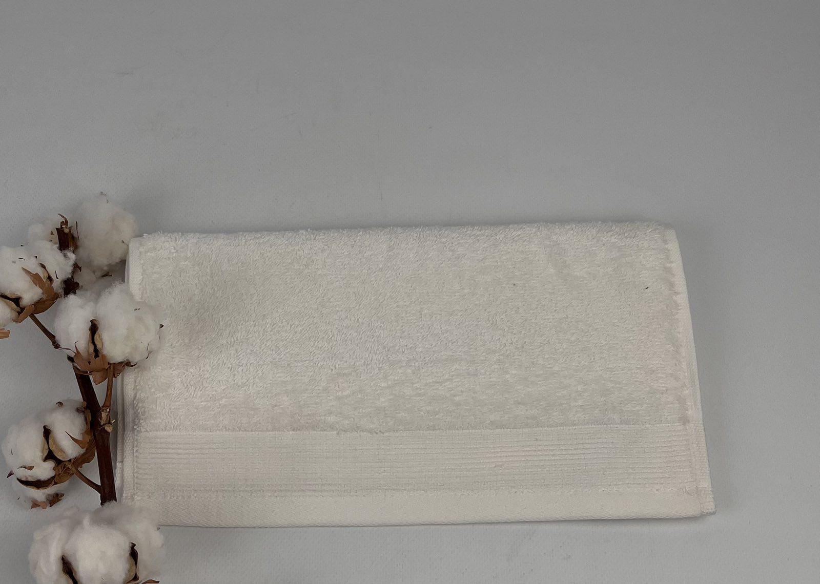 Рушник 30х50 см White (CN35005)