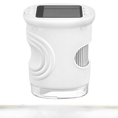 Цифровой карманный микроскоп для детей Kruzzel 28318 1000x2 Мп с IPS-экраном 2" LED-подсветкой Белый