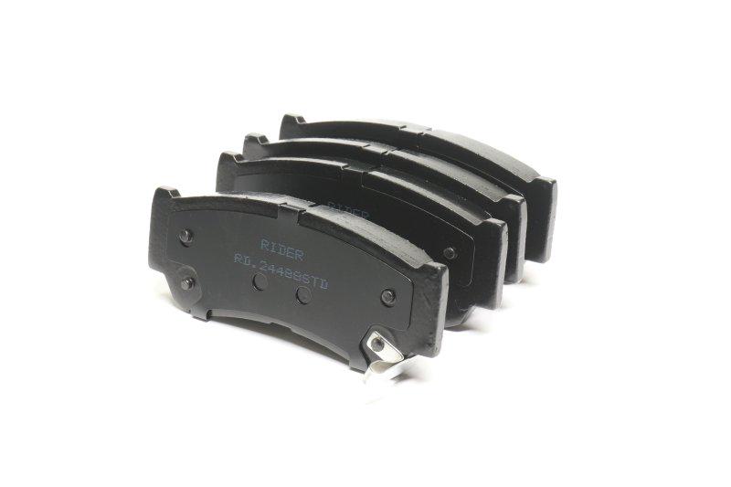 Тормозные колодки дисковые задние standard Hyundai Santa Fe 06- RIDER RD 24488STD (RD.24488STD RIDER)