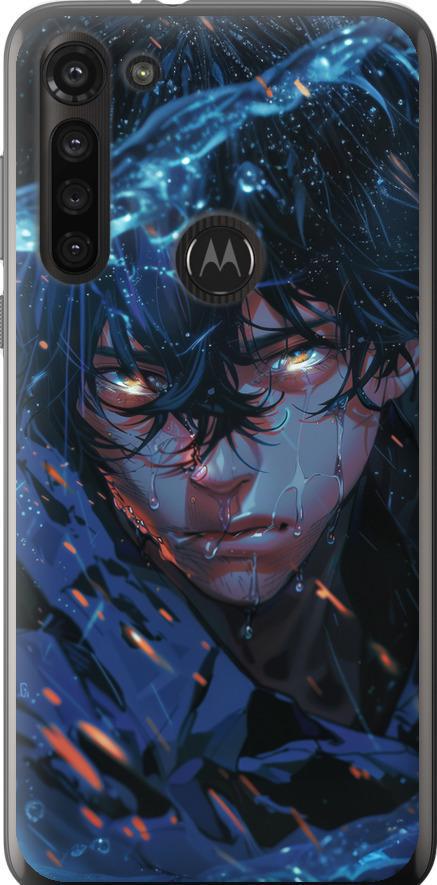Чехол на Motorola G8 Power Satoru Gojou (6128u-1940-42517)