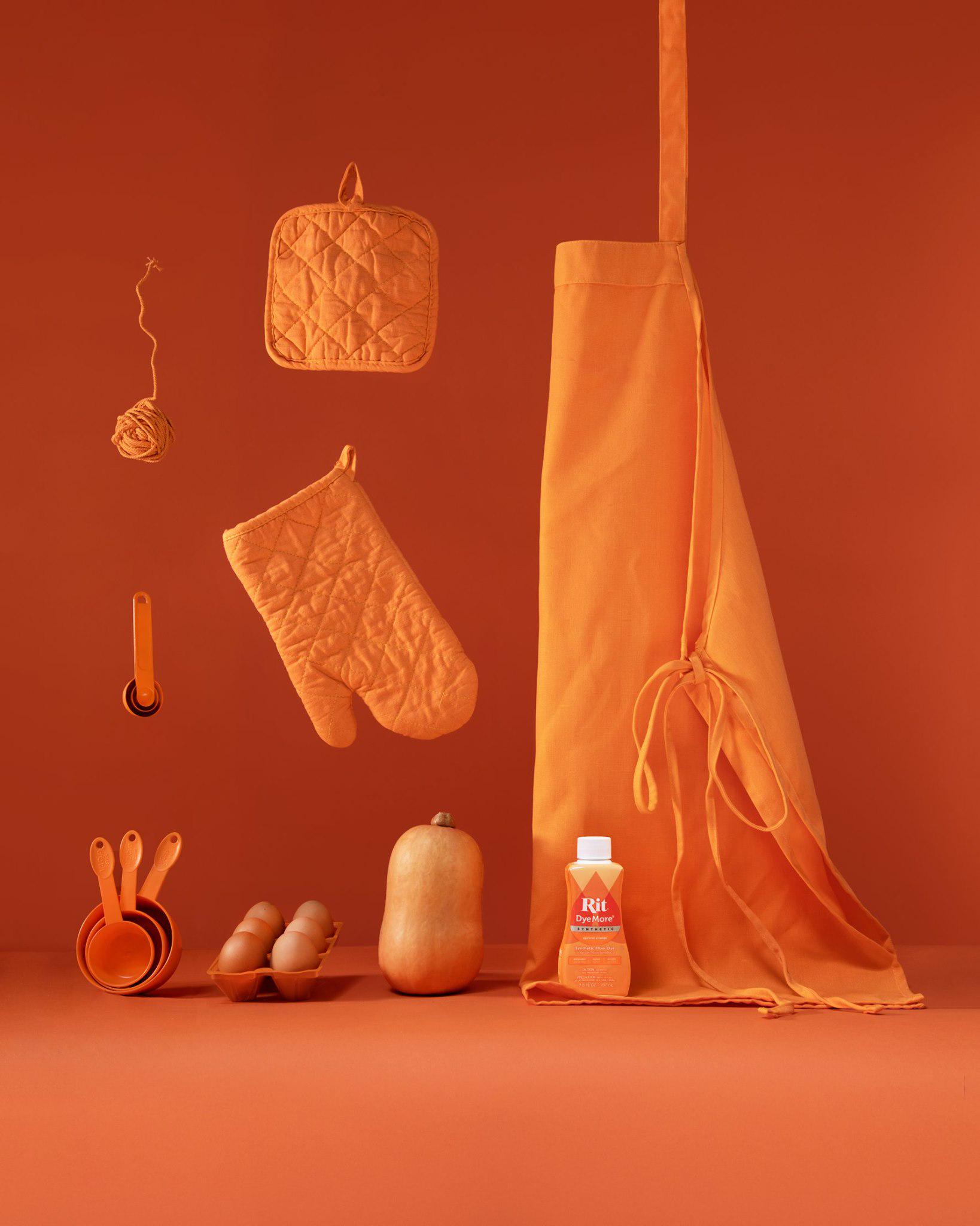 Барвник для одягу Rit DyeMore Apricot Orange (02065) - фото 4 Барвник для одягу Rit DyeMore Apricot Orange (02065) - фото 4