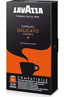 Кофе в капсулах Nespresso Lavazza Delicato 10 шт. (11158) Кофе в капсулах Nespresso Lavazza Delicato 10 шт. (11158)