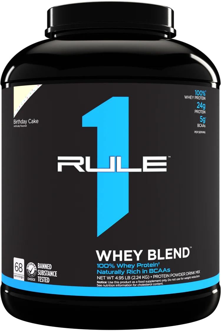 Протеин Rule One Whey Blend Birthday Cake 2,27 кг