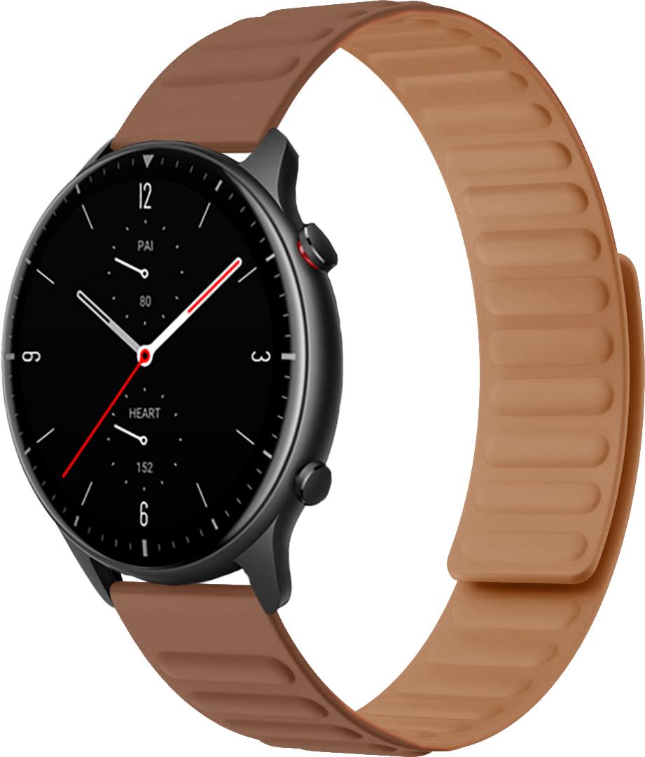 Ремешок Magneter для Amazfit GTR 2 Brown (26642-30)