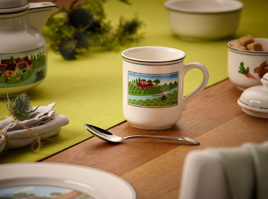 Чашка Villeroy & Boch Design Naif Fisherman 300 мл (1023374874) - фото 2 Чашка Villeroy & Boch Design Naif Fisherman 300 мл (1023374874) - фото 2