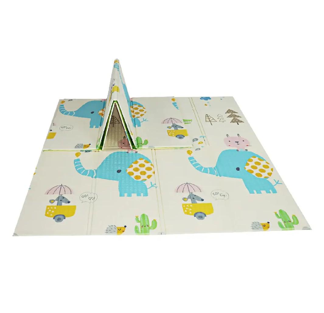 Термокилимок дитячий розвиваючий двухсторонній Звірята 180х200х1 см - фото 4 Термокилимок дитячий розвиваючий двухсторонній Звірята 180х200х1 см - фото 4