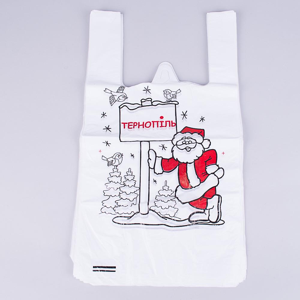 Пакеты майка 27х7,5х50 см 100 шт. (844)