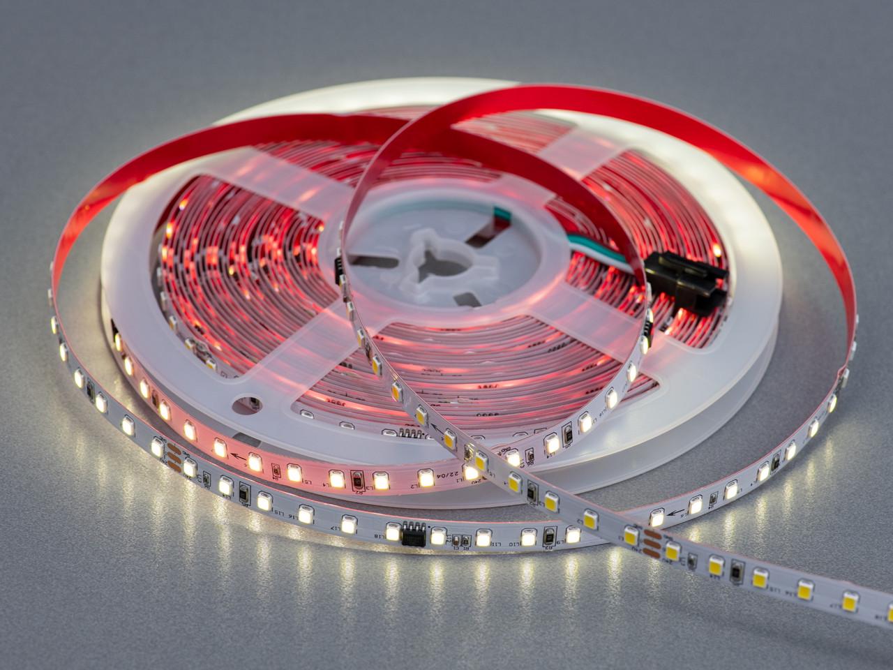 Світлодіодна стрічка Адресна NWS24-2835-126-NW-20-8 24 В 126 діодів на метр 8 мм нейтральний (2563429715)