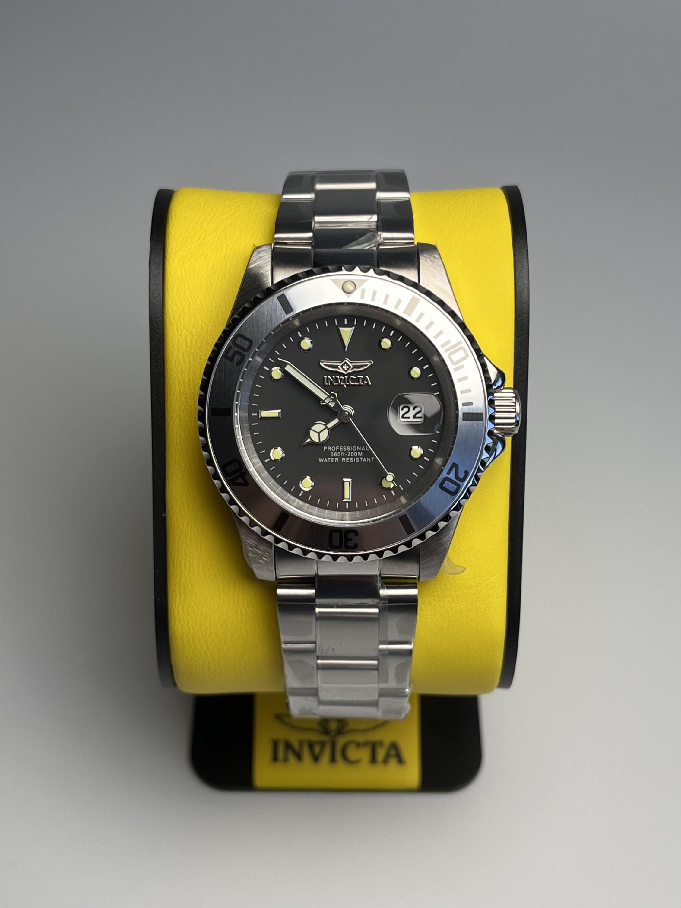 Наручные часы мужские Invicta 33943 Pro Diver классические 40 мм (21324502) - фото 2