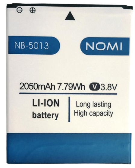 Акумуляторна батарея NB-5013 для Nomi i5013/i5012 2050 mAh (000021592)