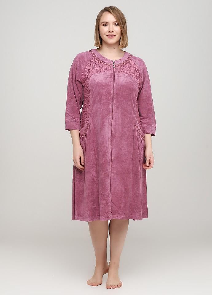 Халат Romeo Life XL Розовый/Пудровый (3467-44)