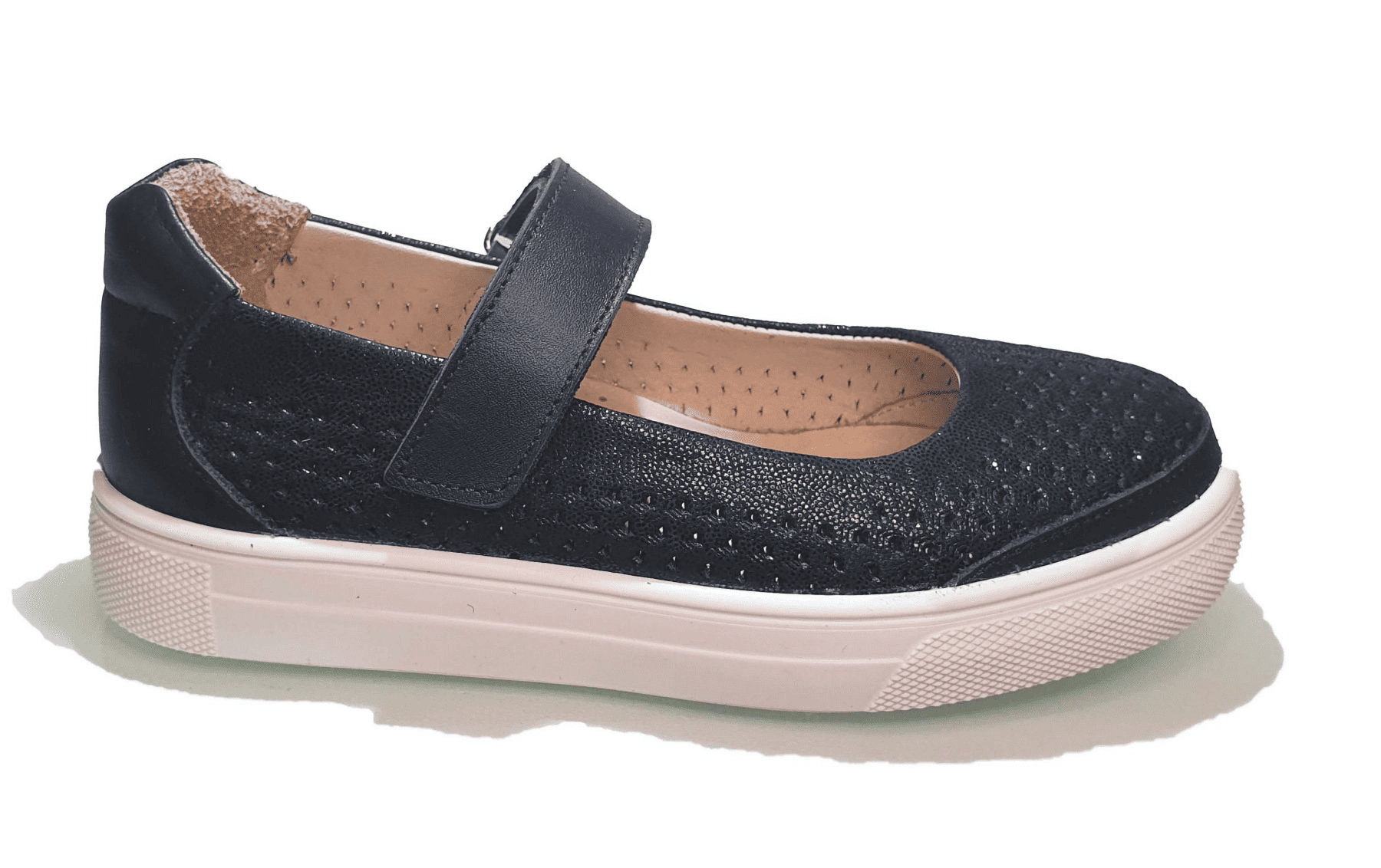 Туфли для девочки ортопедические Minicolor 012.02 р. 39 25,3 см Черный (4304383399)