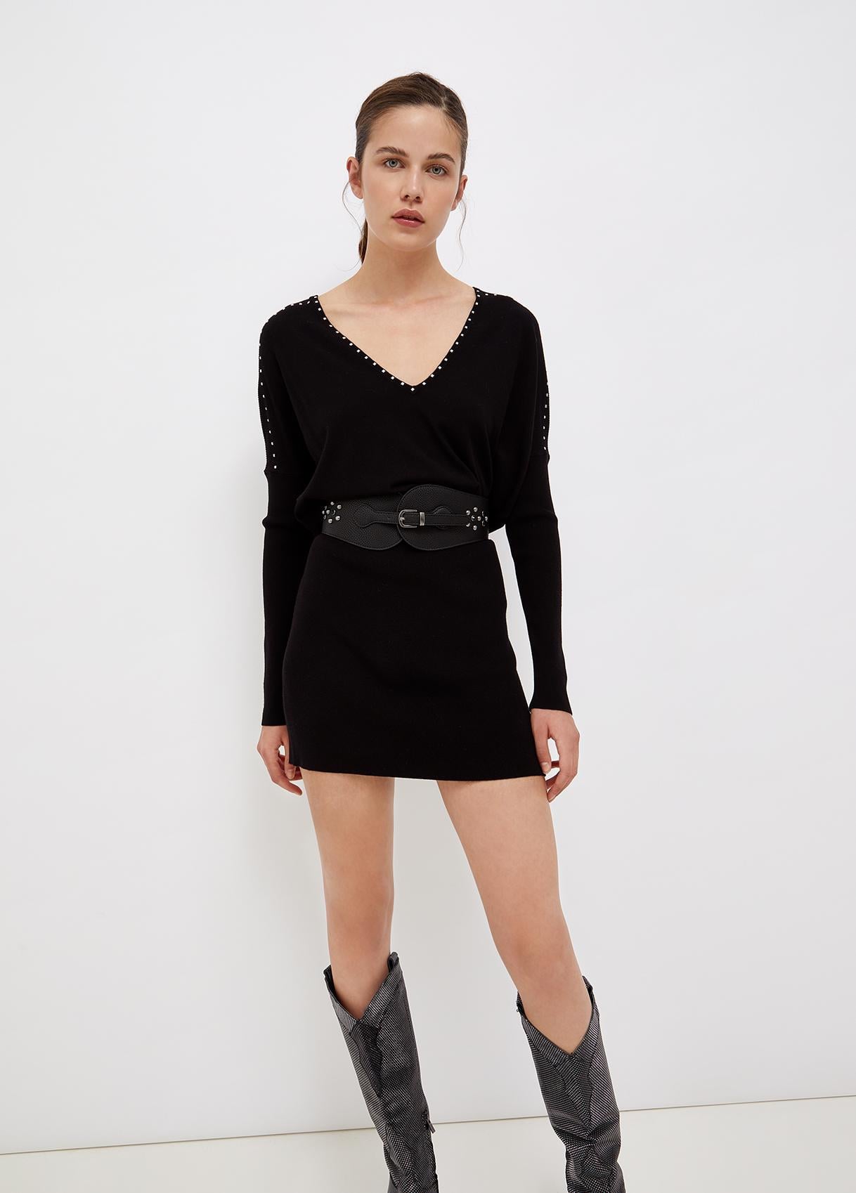 Сукня жіноча Liu Jo wf1391-ma77l M Чорний