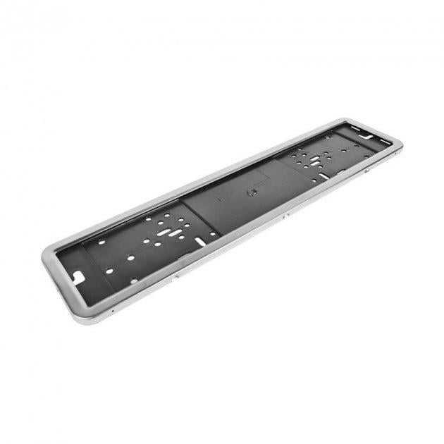 Рамка номерного знака Elegant без надписей Elegant 100 585 нержавеющая сталь (slg0004299)