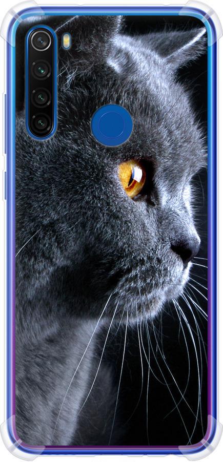 Чехол на Xiaomi Redmi Note 8T Красивый кот (3038sp-1818-42517)