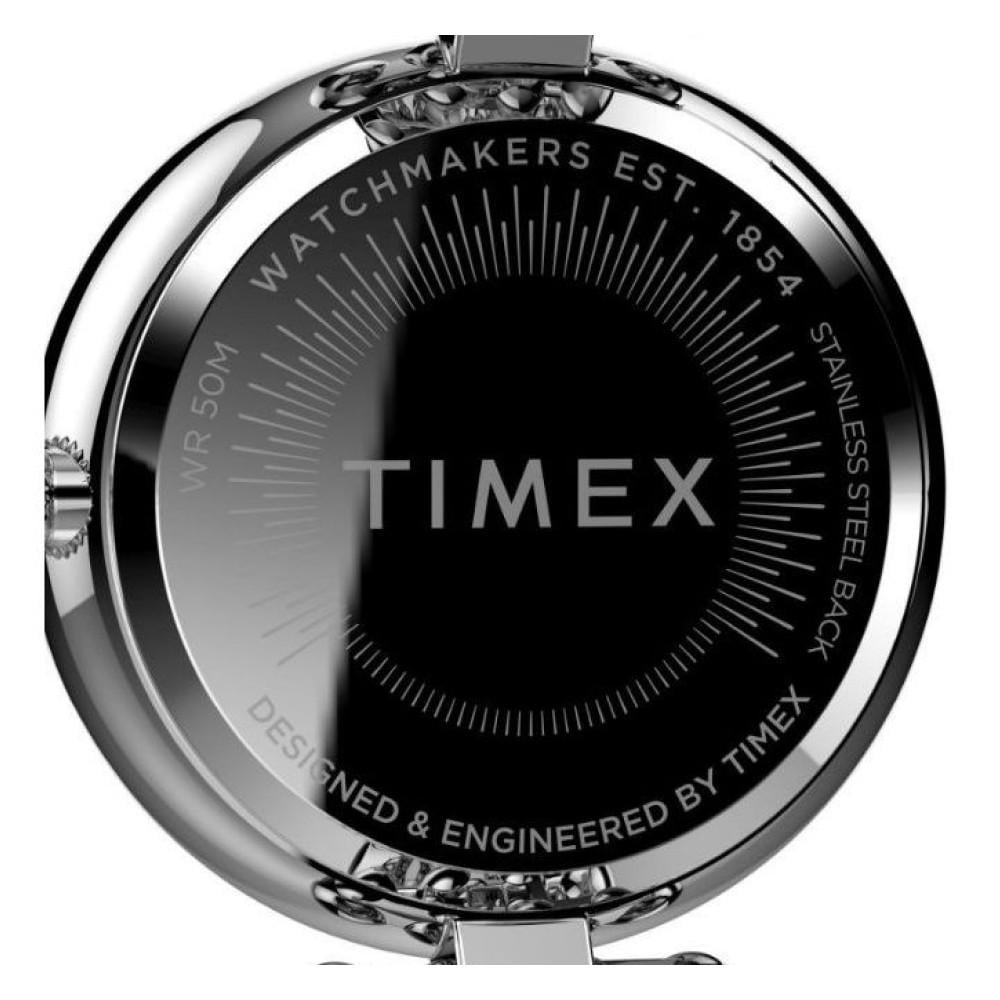 Наручний годинник жіночий Timex Asheville кварцевий Silver (Tx2v02600) - фото 4