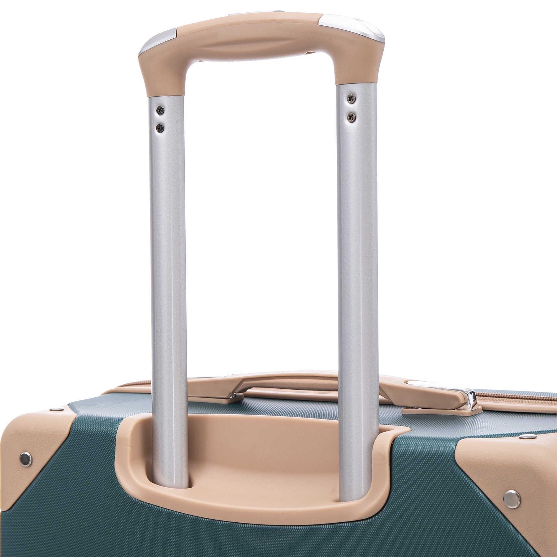 Чемодан SEMI LINE 20" S Green/Navy (T5838-2) - фото 9 Чемодан SEMI LINE 20" S Green/Navy (T5838-2) - фото 9