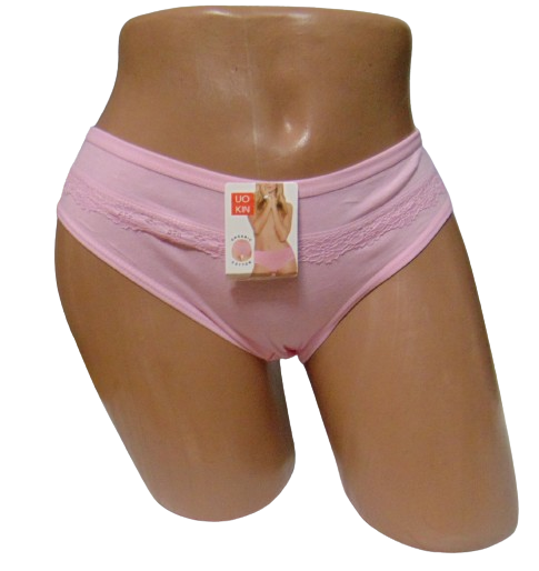 Трусы женские Uokin 7776-1 XL Розовый